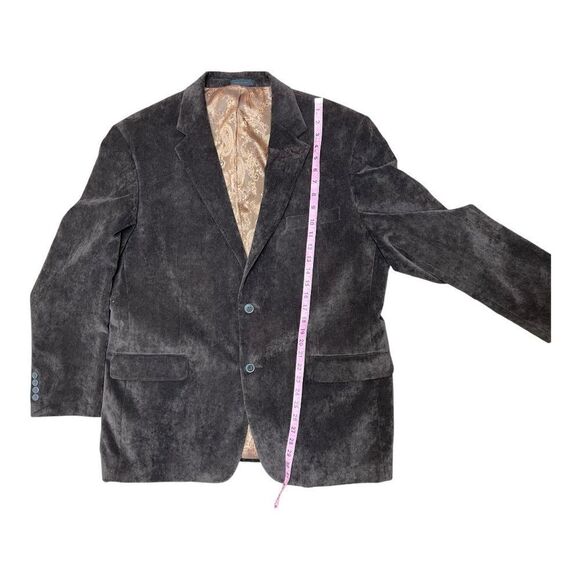 Gianfranco Ruffini Italy Men's Sport Coat Blazer Brown Size 46R - Picture 3 of 7